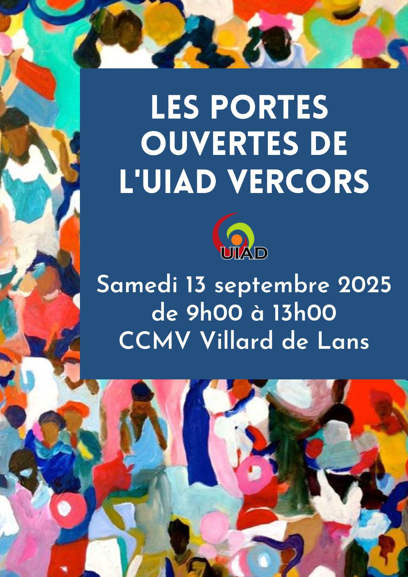 Les portes ouvertes pour la rentrée 2025